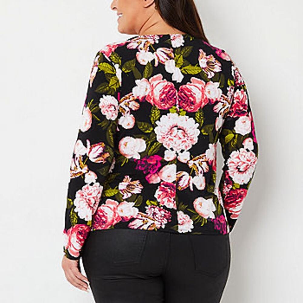 Bold Elements Plus Womens Square Neck Long Sleeve… - image 3